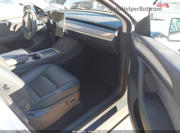 7SAYGDEE3PA039610 2023 TESLA MODEL Y White 