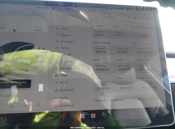 7SAYGDEE3PA039610 2023 TESLA MODEL Y White 