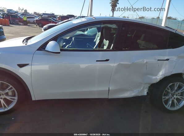 7SAYGDEE3PA039610 2023 TESLA MODEL Y White 