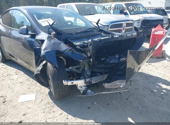 7SAYGDEE3RA283356 2024 TESLA MODEL Y Gray Դիմացի տեսք