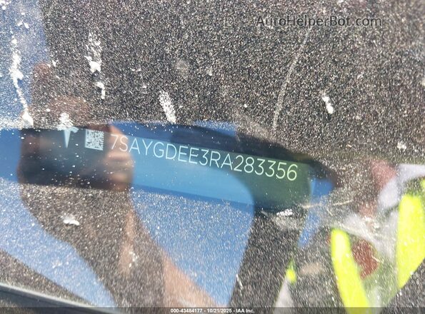 7SAYGDEE3RA283356 2024 TESLA MODEL Y Gray Շարժիչի բաժամունքի տեսք