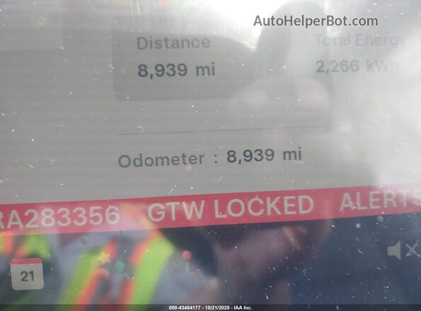 7SAYGDEE3RA283356 2024 TESLA MODEL Y Gray 
