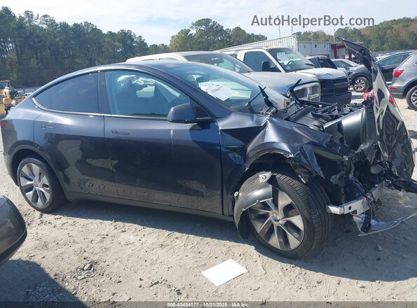 7SAYGDEE3RA283356 2024 TESLA MODEL Y Gray Սալոնի 360 աստիճան տեսք