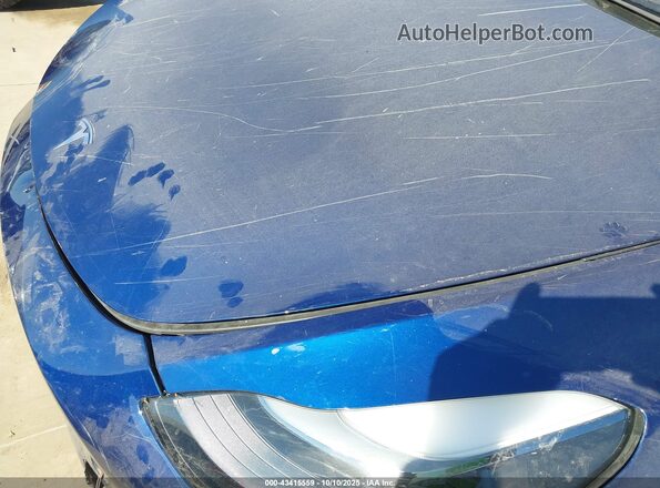 7SAYGDEE3RA307154 2024 TESLA MODEL Y Blue Rear view