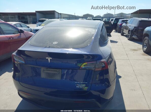 7SAYGDEE3RA307154 2024 TESLA MODEL Y Blue 