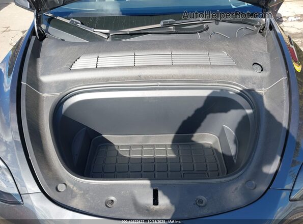 7SAYGDEE3RF037846 2024 TESLA MODEL Y Серый Вид сзади