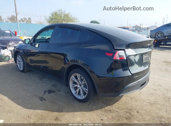 7SAYGDEE3RF063296 2024 TESLA MODEL Y Black Trasero izquierdo