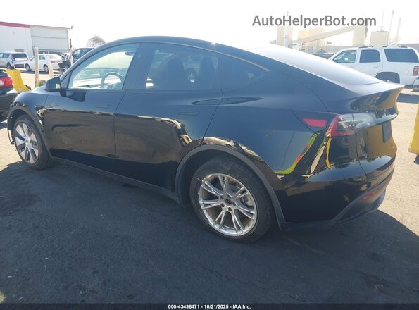 7SAYGDEE3RF983817 2024 TESLA MODEL Y Black Задня ліва чверть
