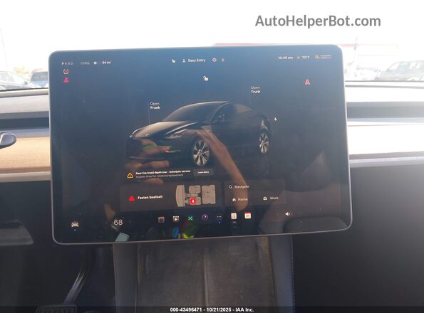 7SAYGDEE3RF983817 2024 TESLA MODEL Y Black 