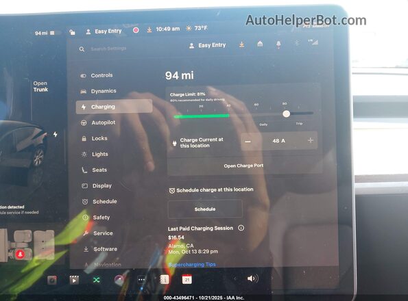 7SAYGDEE3RF983817 2024 TESLA MODEL Y Black 