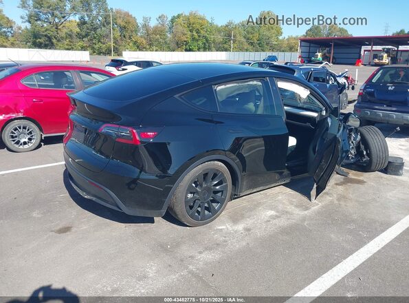 7SAYGDEE3SA361091 2025 TESLA MODEL Y Black Задня права чверть