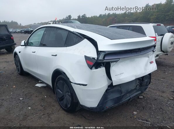 7SAYGDEE3TF322344 2026 TESLA MODEL Y Белый Задняя левая четверть