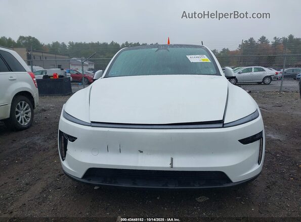 7SAYGDEE3TF322344 2026 TESLA MODEL Y Белый Вид щитка приборов