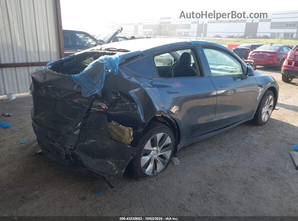7SAYGDEE4NA004555 2022 TESLA MODEL Y Gray Tył prawy