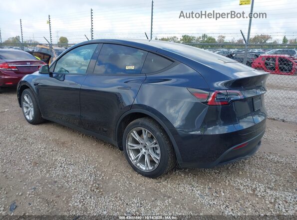 7SAYGDEE5RF031353 2024 TESLA MODEL Y Черный Задняя левая четверть
