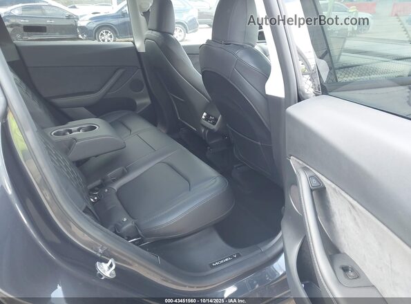 7SAYGDEE5RF031353 2024 TESLA MODEL Y Черный Вид наклейки с VIN-кодом