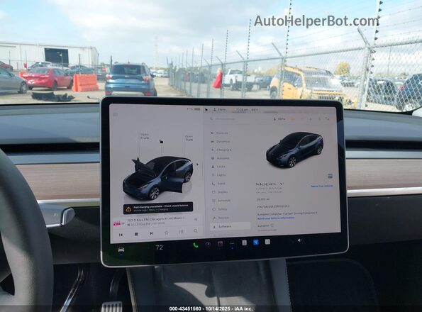 7SAYGDEE5RF031353 2024 TESLA MODEL Y Черный 
