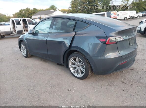 7SAYGDEE6NA011670 2022 TESLA MODEL Y Gray უკანა მარცხენა