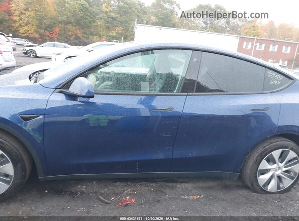 7SAYGDEE6NA017534 2022 TESLA MODEL Y Blue 