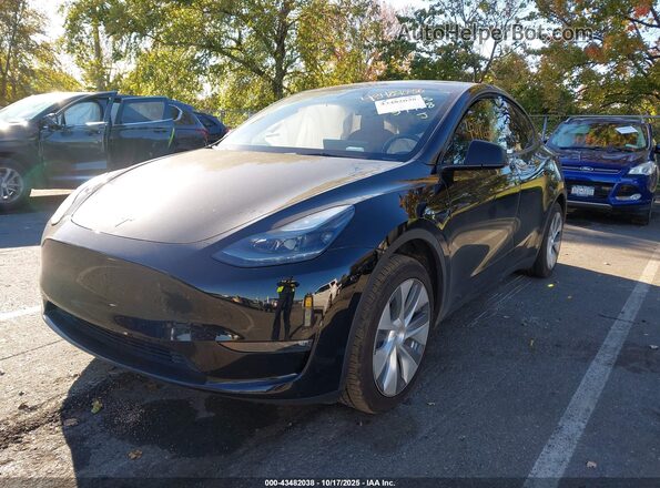 7SAYGDEE6PF859408 2023 TESLA MODEL Y Black 