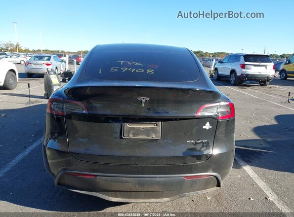 7SAYGDEE6PF859408 2023 TESLA MODEL Y Black 