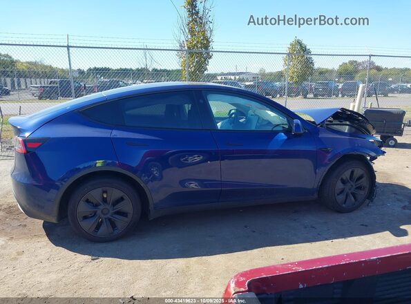 7SAYGDEE6RF131980 2024 TESLA MODEL Y Синий Вид щитка приборов