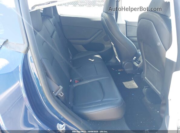 7SAYGDEE6RF131980 2024 TESLA MODEL Y Синий Вид наклейки с VIN-кодом