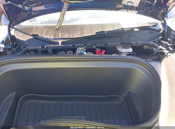 7SAYGDEE6RF131980 2024 TESLA MODEL Y Синий Вид сзади