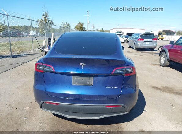 7SAYGDEE6RF131980 2024 TESLA MODEL Y Синий 
