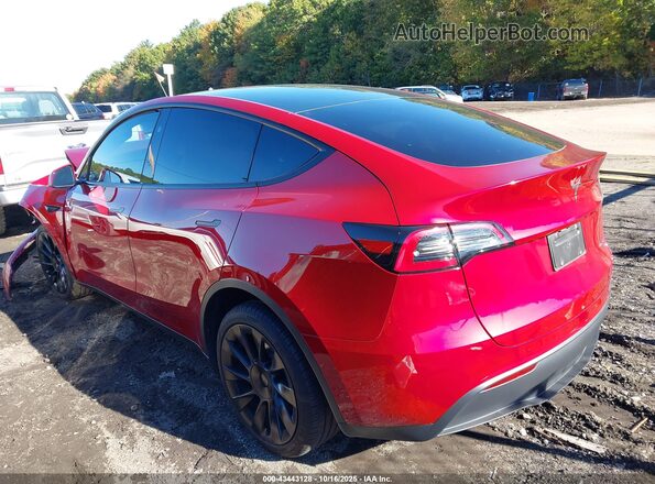 7SAYGDEE6SA347587 2025 TESLA MODEL Y Red Trasero izquierdo