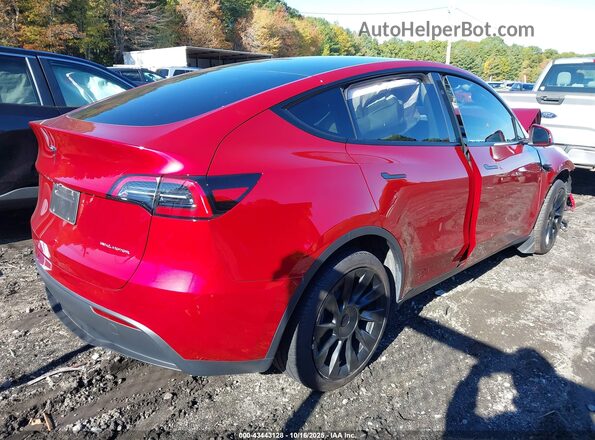 7SAYGDEE6SA347587 2025 TESLA MODEL Y Red Trasero derecho
