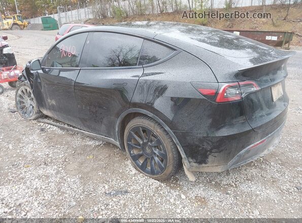 7SAYGDEE7PA168854 2023 TESLA MODEL Y Black Հետևի ձախ