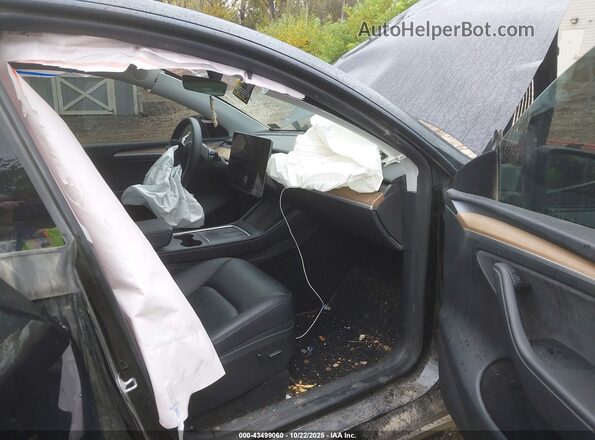 7SAYGDEE7PA168854 2023 TESLA MODEL Y Black Սալոնի դիմացի տեսք