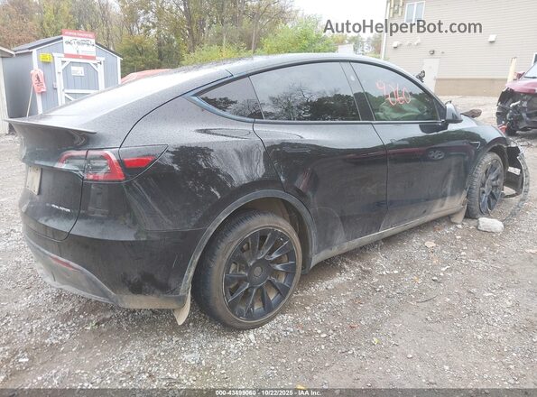 7SAYGDEE7PA168854 2023 TESLA MODEL Y Black Հետևի աջ