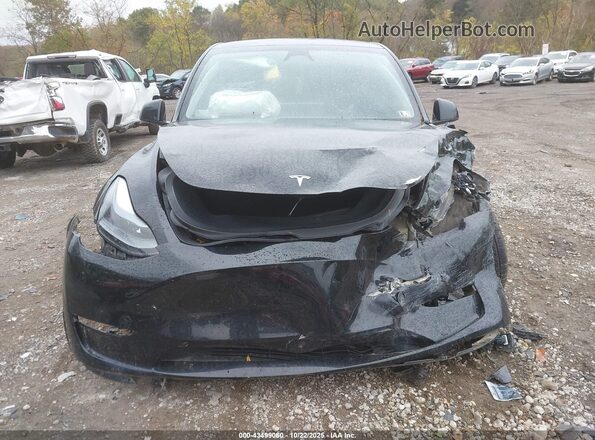 7SAYGDEE7PA168854 2023 TESLA MODEL Y Black Սարքավորումների վահանակի տեսք