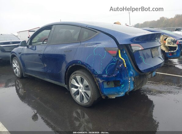 7SAYGDEE7PF664045 2023 TESLA MODEL Y Dark Blue 