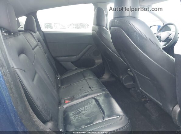 7SAYGDEE7PF664045 2023 TESLA MODEL Y Dark Blue 