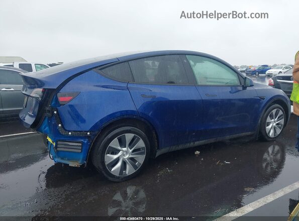 7SAYGDEE7PF664045 2023 TESLA MODEL Y Dark Blue 