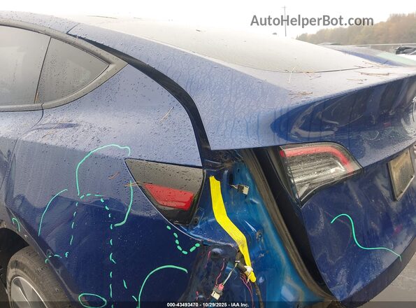 7SAYGDEE7PF664045 2023 TESLA MODEL Y Dark Blue 
