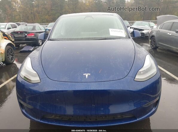 7SAYGDEE7PF664045 2023 TESLA MODEL Y Dark Blue 
