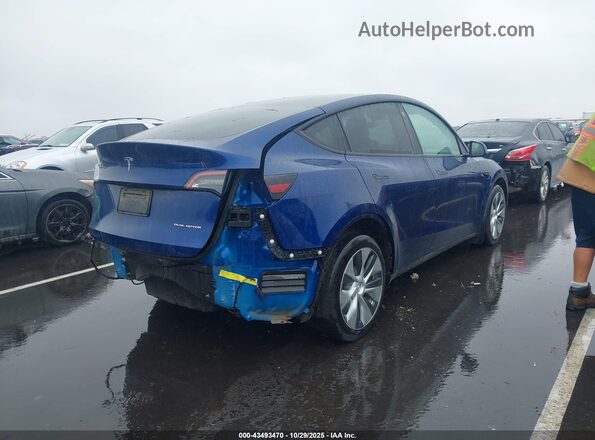7SAYGDEE7PF664045 2023 TESLA MODEL Y Dark Blue 