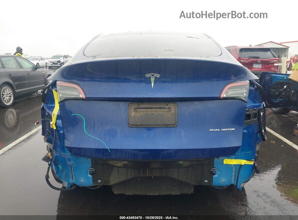 7SAYGDEE7PF664045 2023 TESLA MODEL Y Dark Blue 