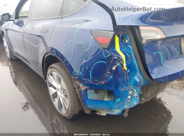7SAYGDEE7PF664045 2023 TESLA MODEL Y Dark Blue 