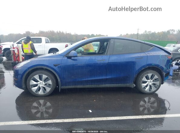 7SAYGDEE7PF664045 2023 TESLA MODEL Y Dark Blue 