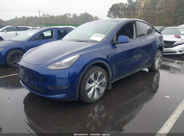 7SAYGDEE7PF664045 2023 TESLA MODEL Y Dark Blue 