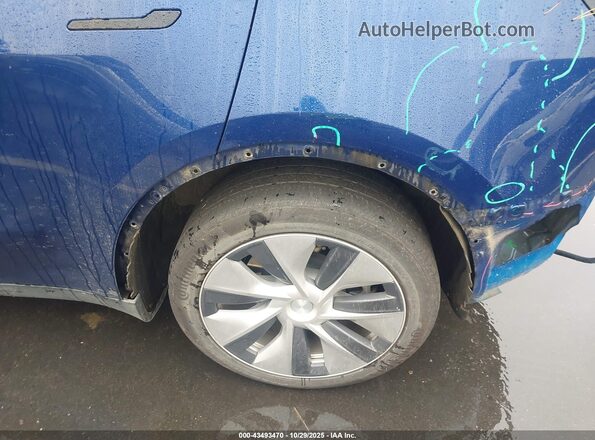 7SAYGDEE7PF664045 2023 TESLA MODEL Y Dark Blue 
