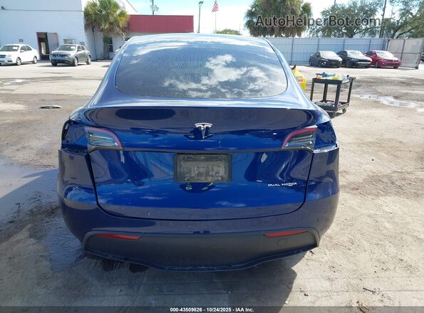 7SAYGDEE7RA265684 2024 TESLA MODEL Y Синий 