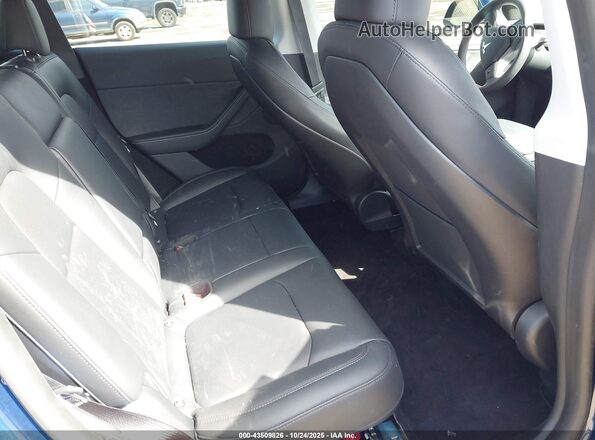 7SAYGDEE7RA265684 2024 TESLA MODEL Y Синий Вид наклейки с VIN-кодом