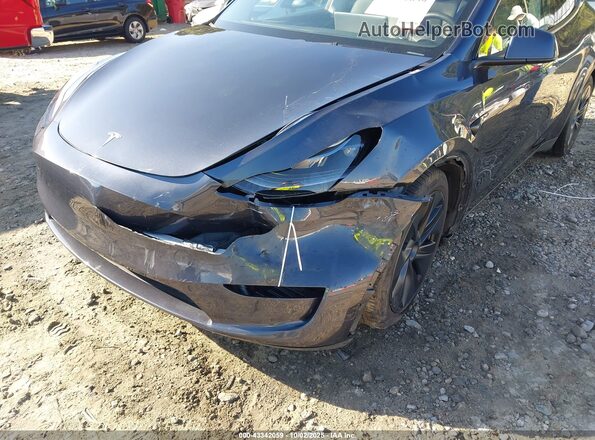 7SAYGDEE7RA294540 2024 TESLA MODEL Y Gray წინა ხედი