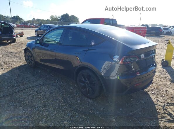 7SAYGDEE7RA294540 2024 TESLA MODEL Y Gray უკანა მარცხენა